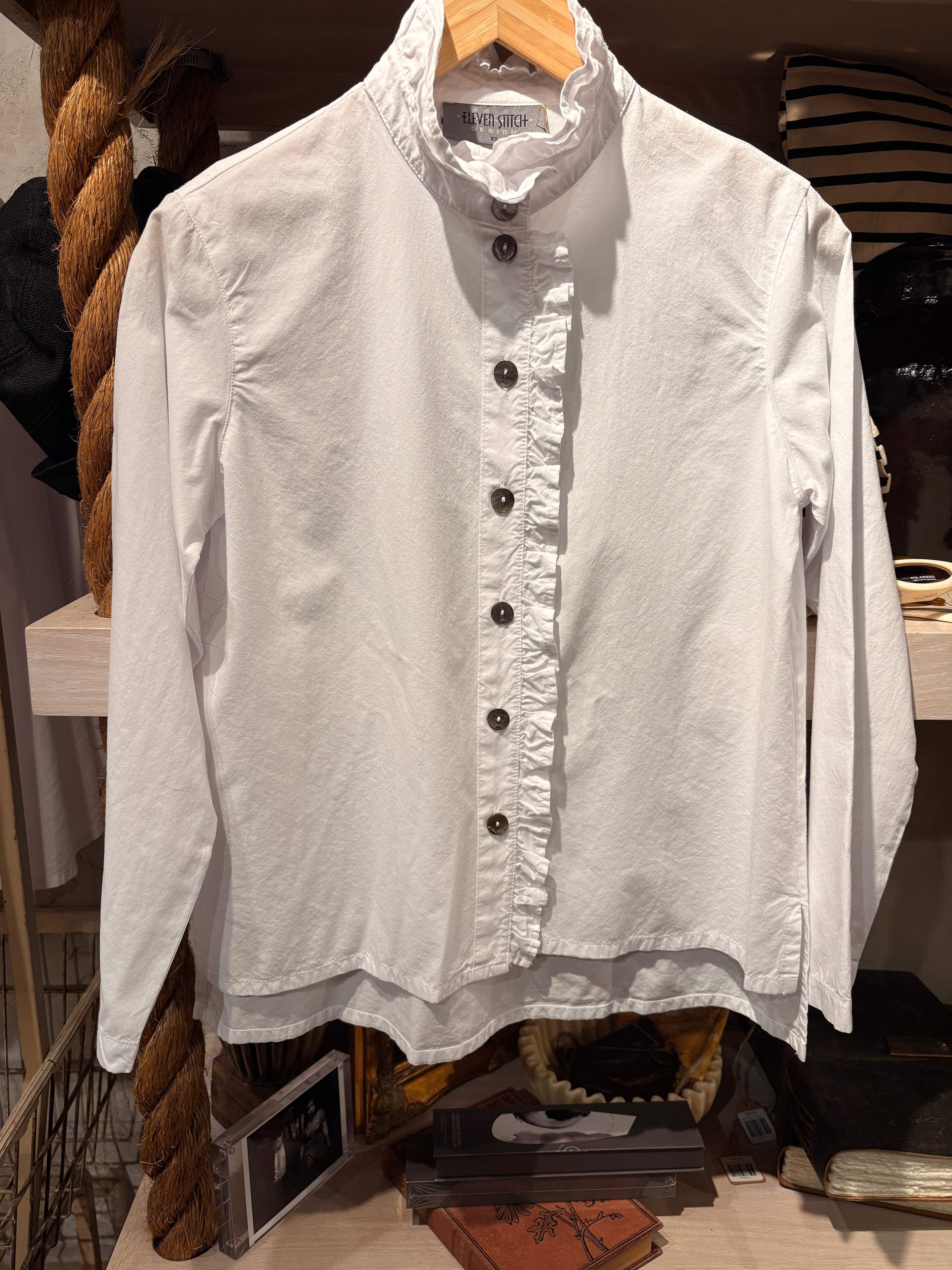 Blossom Collar Top