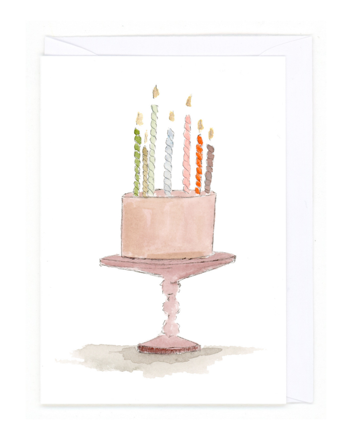 Pink Cake Birthday
