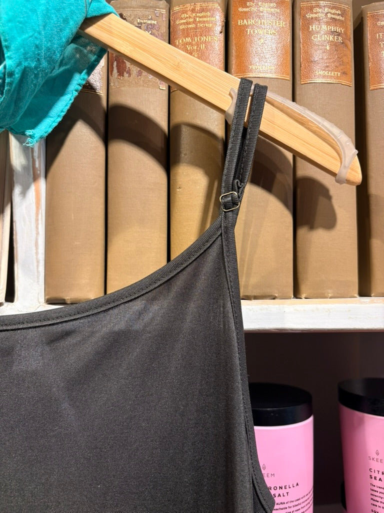 Camisole Dress - Dark Green