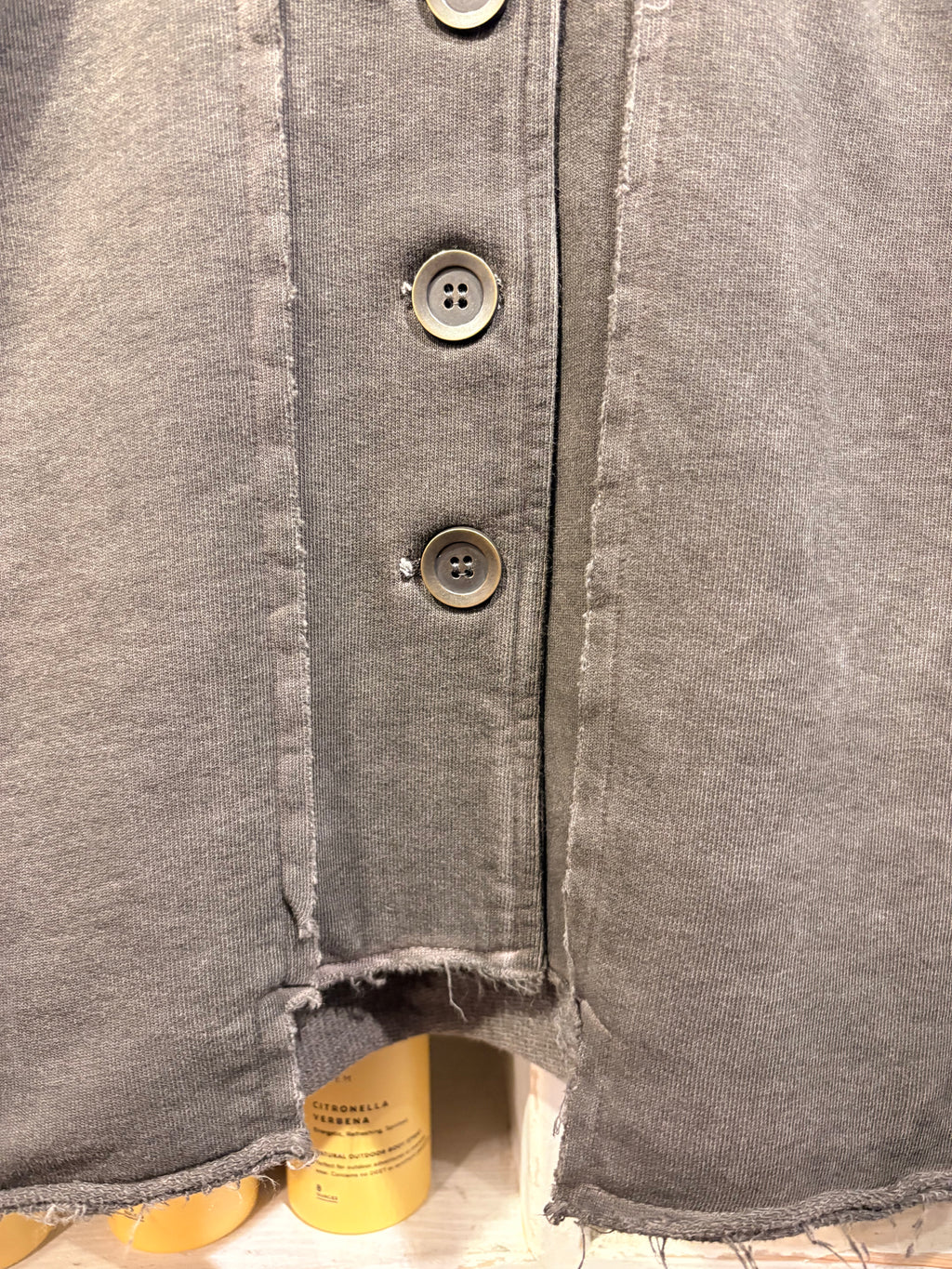 Sweatshirt Jacket