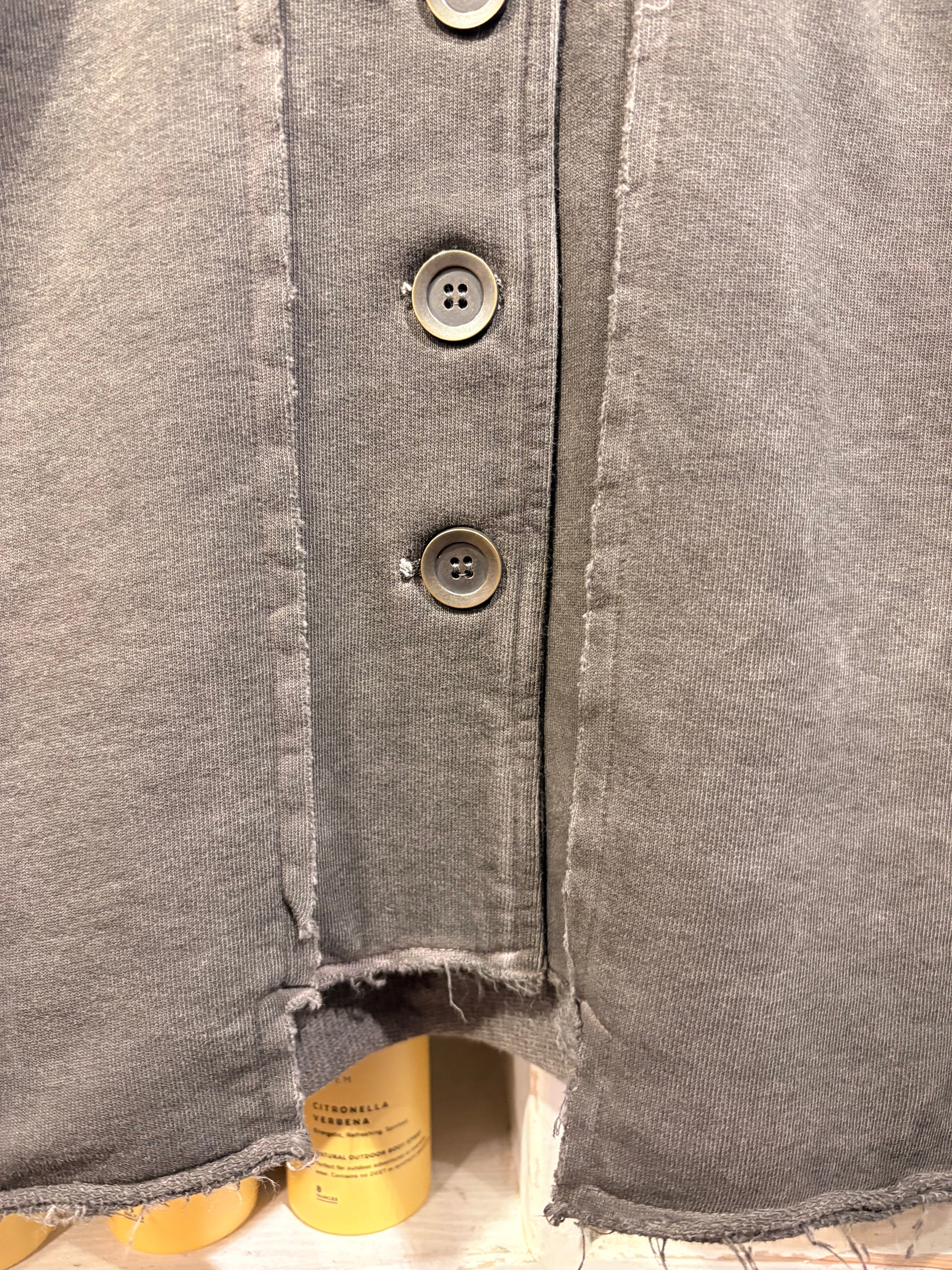 Sweatshirt Jacket