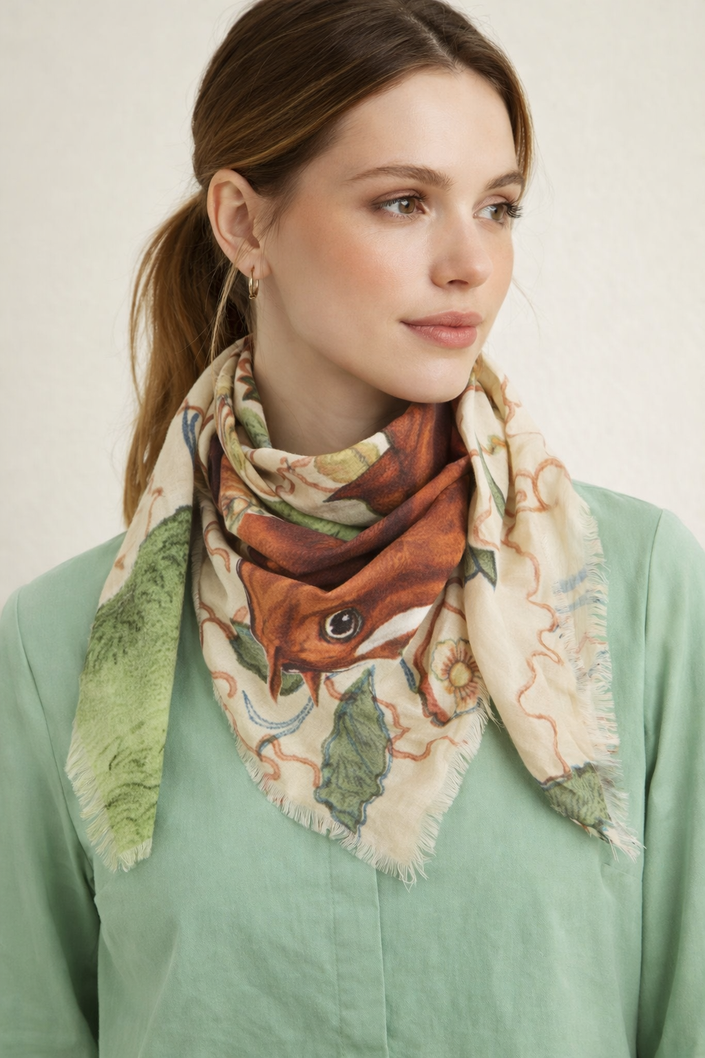 HORSE COUNTRY LARGE BANDANA