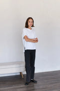 Everyday Boxy Tee - Salt