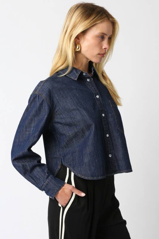 Jaylin Denim Shirt