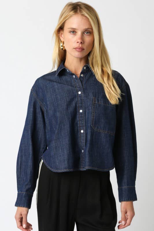 Jaylin Denim Shirt