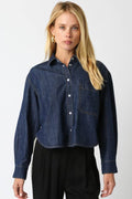 Jaylin Denim Shirt