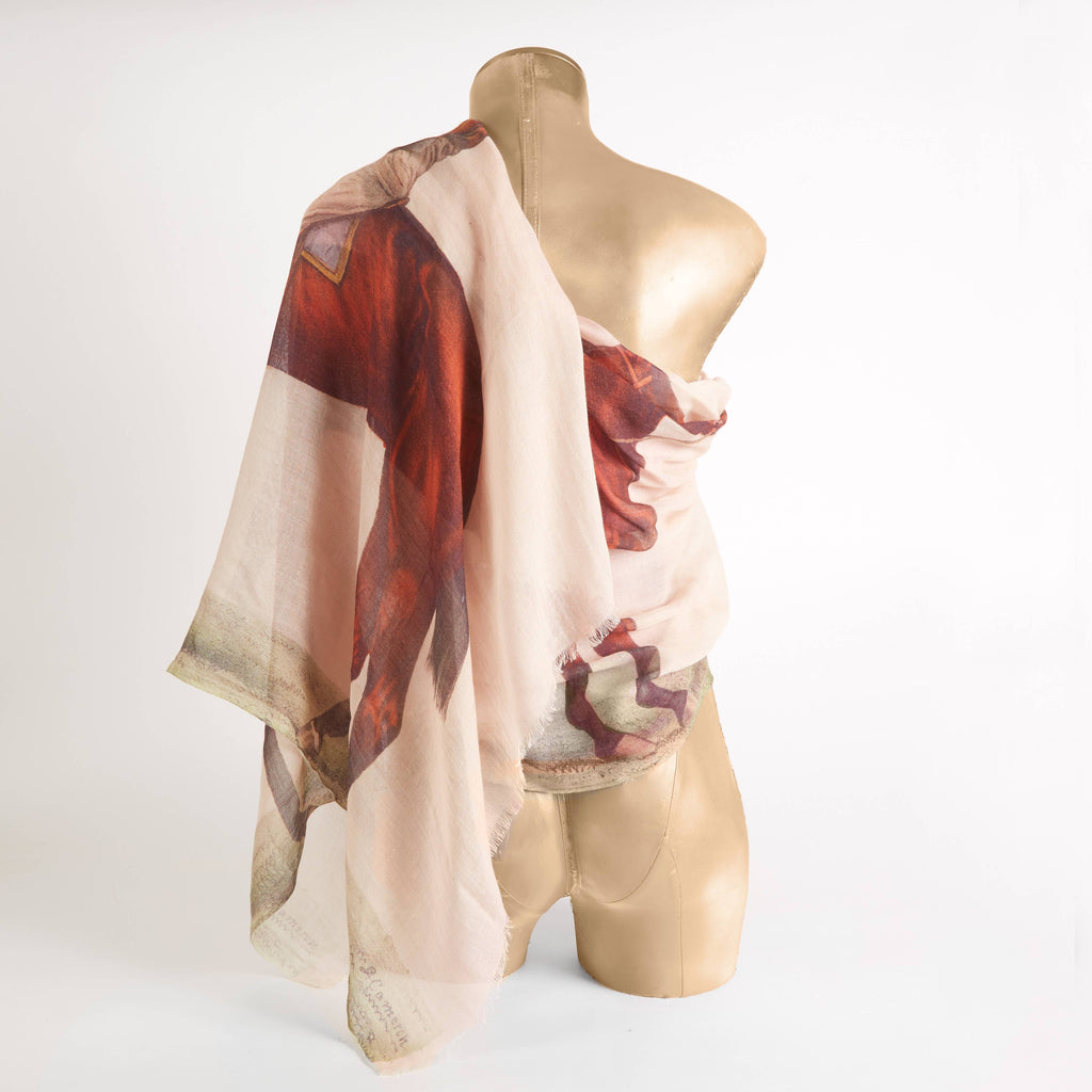 Jockey Cashmere/Silk Scarf