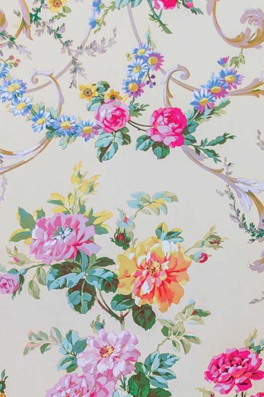 Vintage Cottagecore Wall Collage Kit by Adams Media