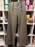 Zip Knack Pants - Khaki