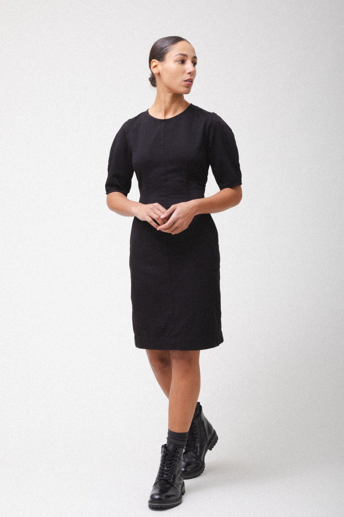 Arc Dress in Black