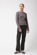 Long Get Smart Pant in Dark Olive