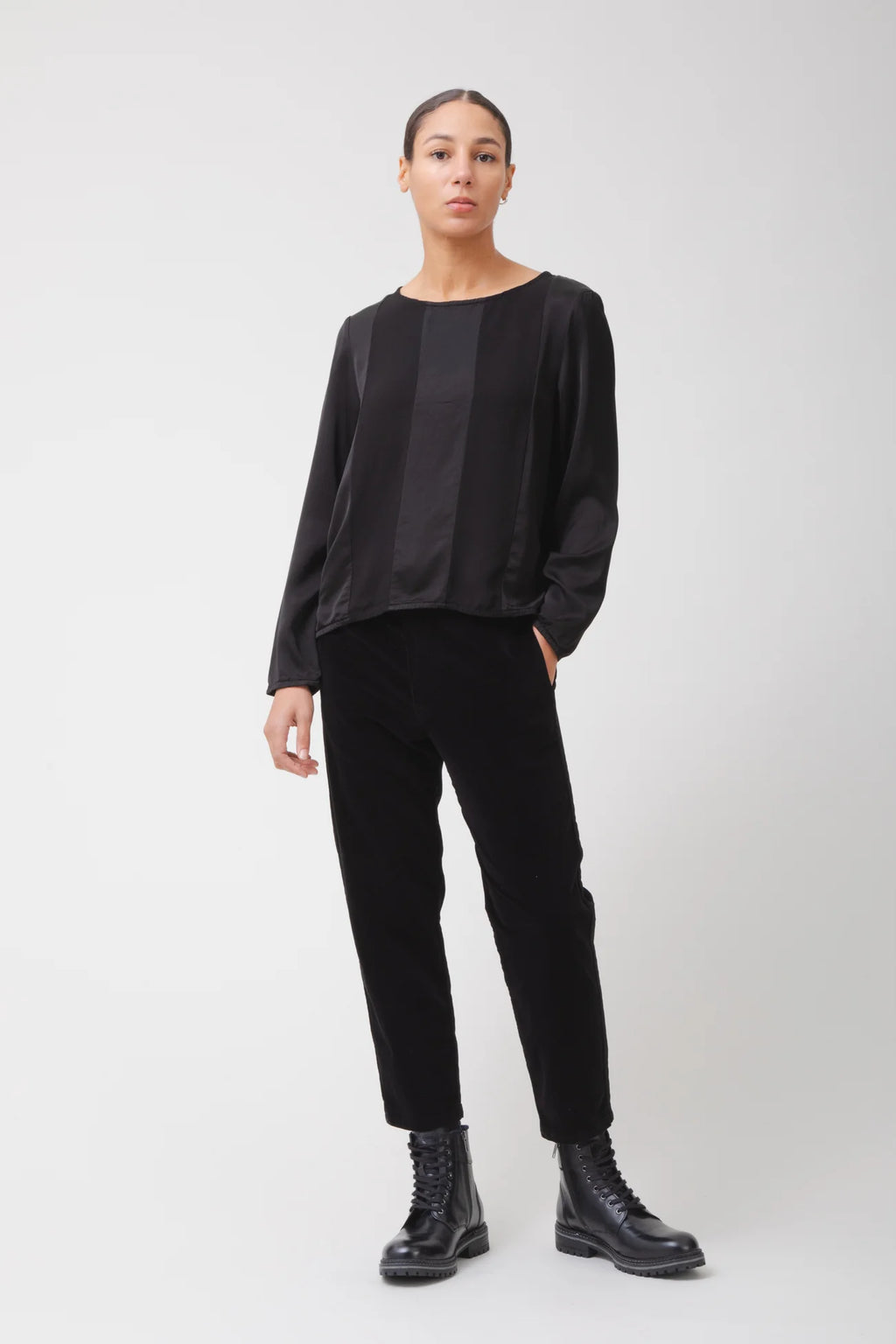 Nightfall Trouser in Black