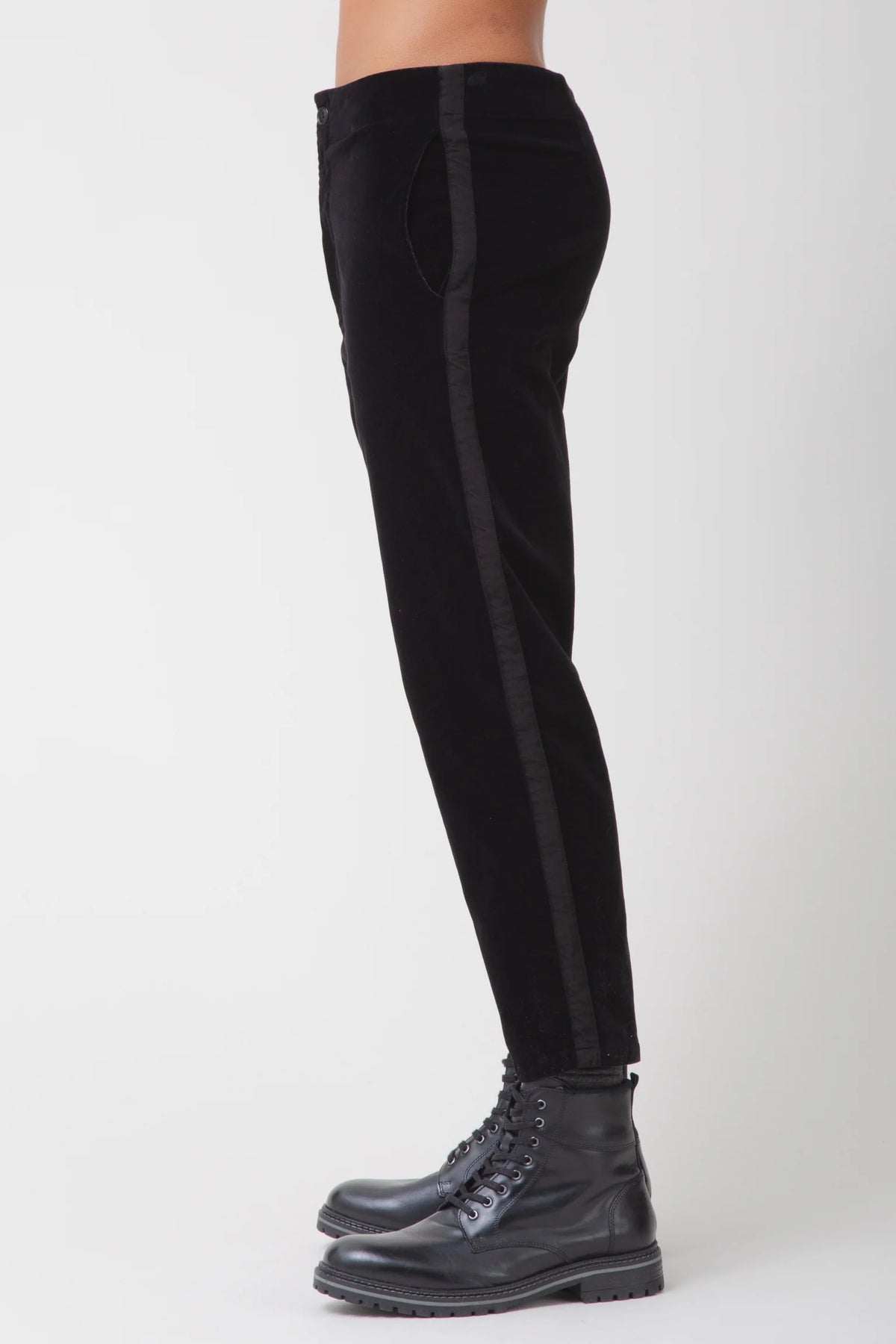 Nightfall Trouser in Black
