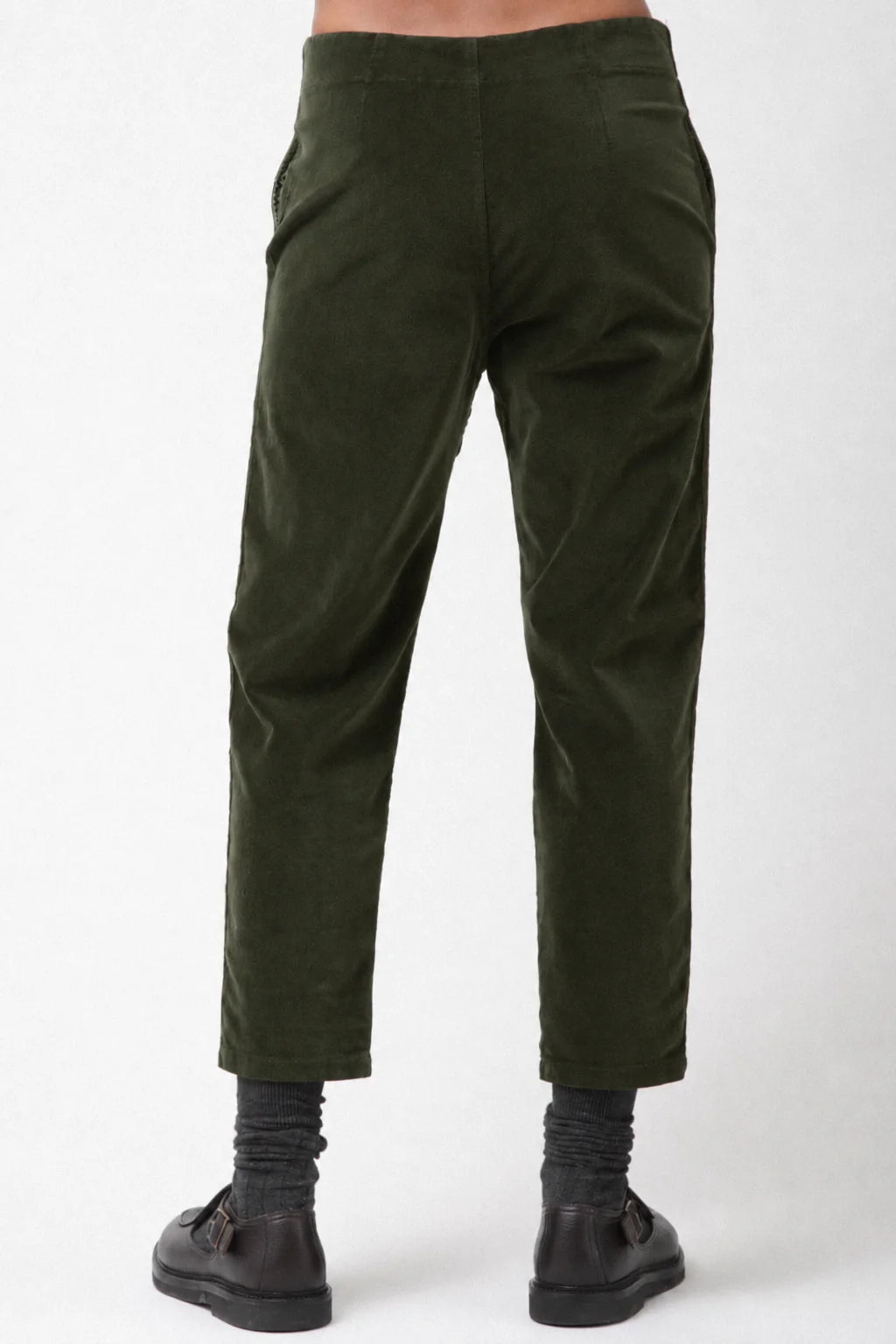 Nightfall Trouser in Dark Olive