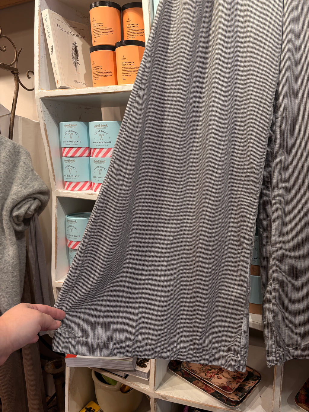 Pinstripe Pant