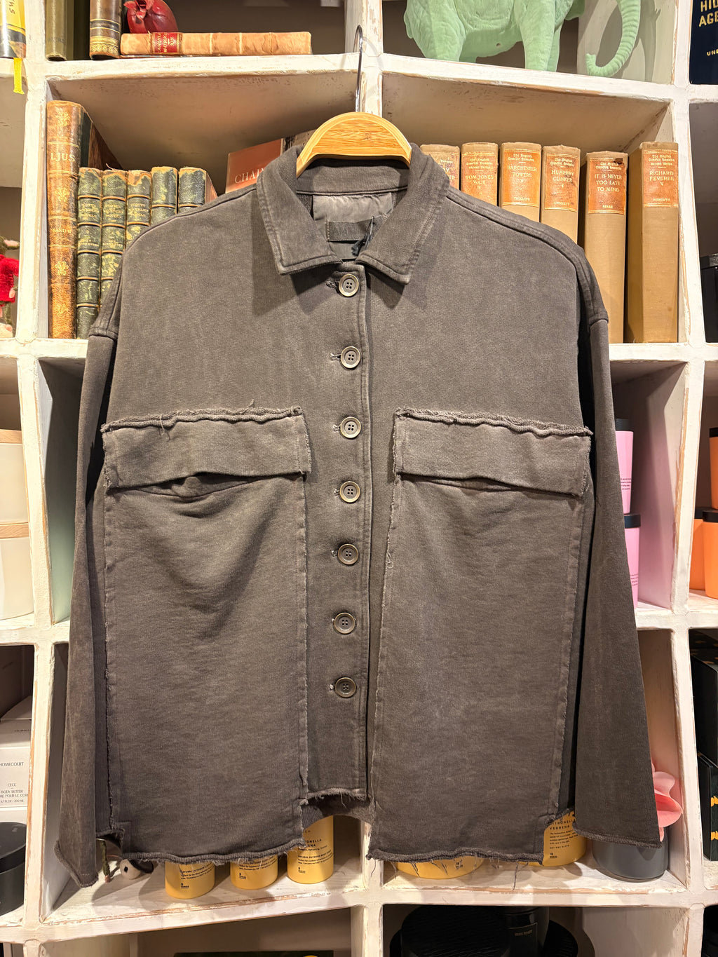 Sweatshirt Jacket