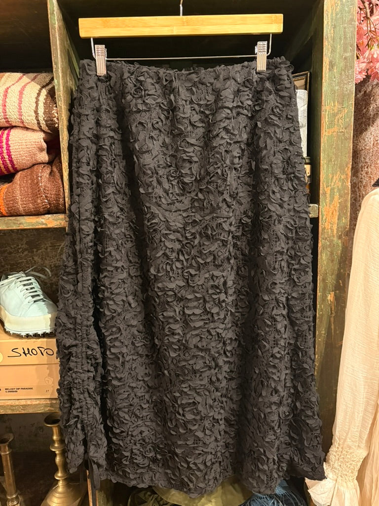 Lace Pull On Skirt