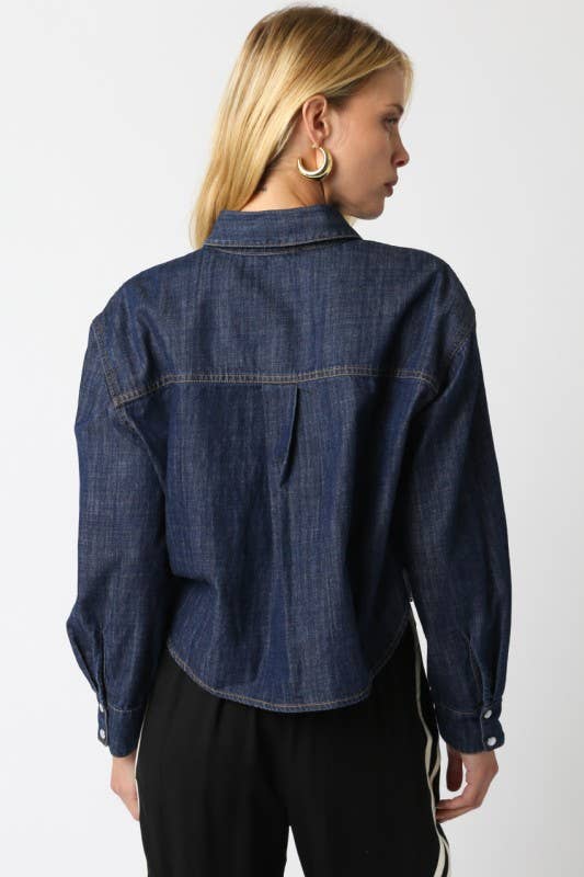 Jaylin Denim Shirt