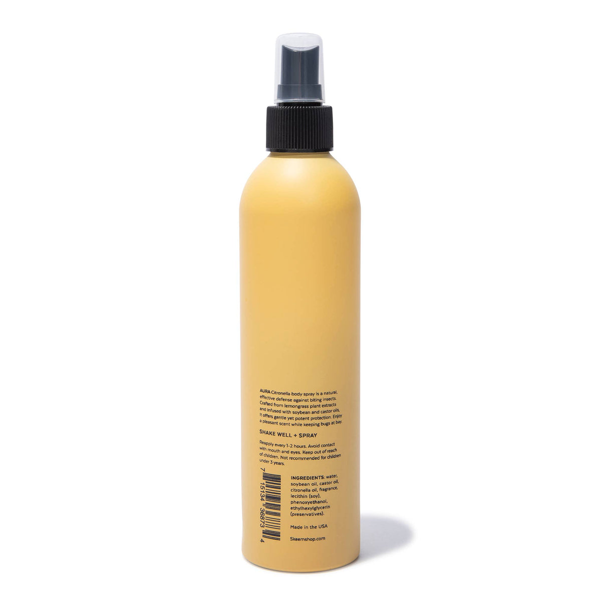 Aura Citronella Body Spray, Verbena