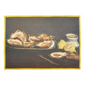 MODERNIST OYSTERS COTTON TEA TOWEL 20"X28"