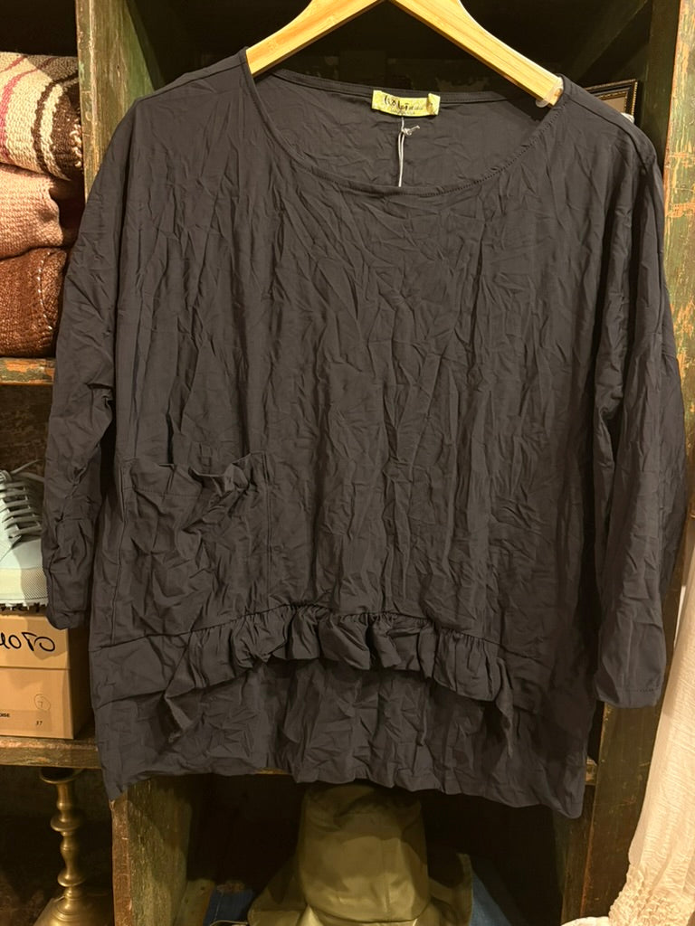 Crinkle Top