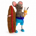 Sunny Surfer Dude Mouse