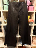Zip Knack Pant - Black