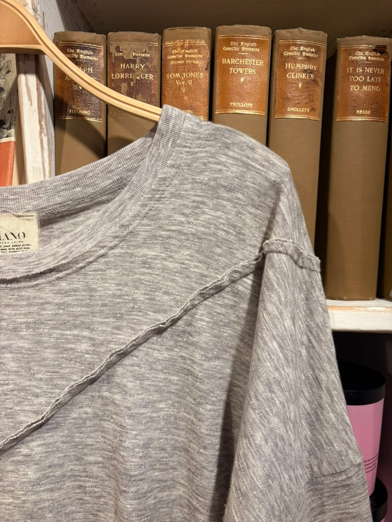 Organic Cotton and Linen Top