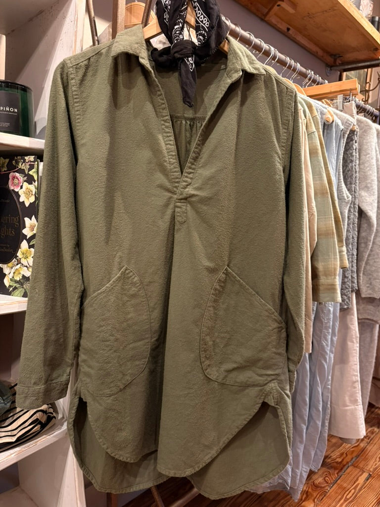 Jaxon Brushed Cotton in Army