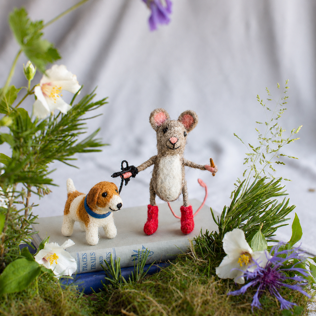 Dog Walker Mouse