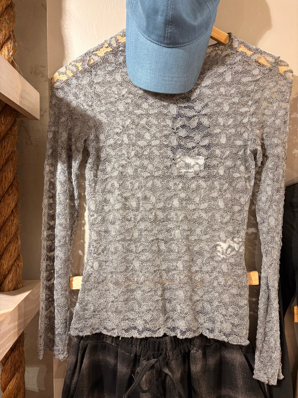 Flower Lace T-Shirt