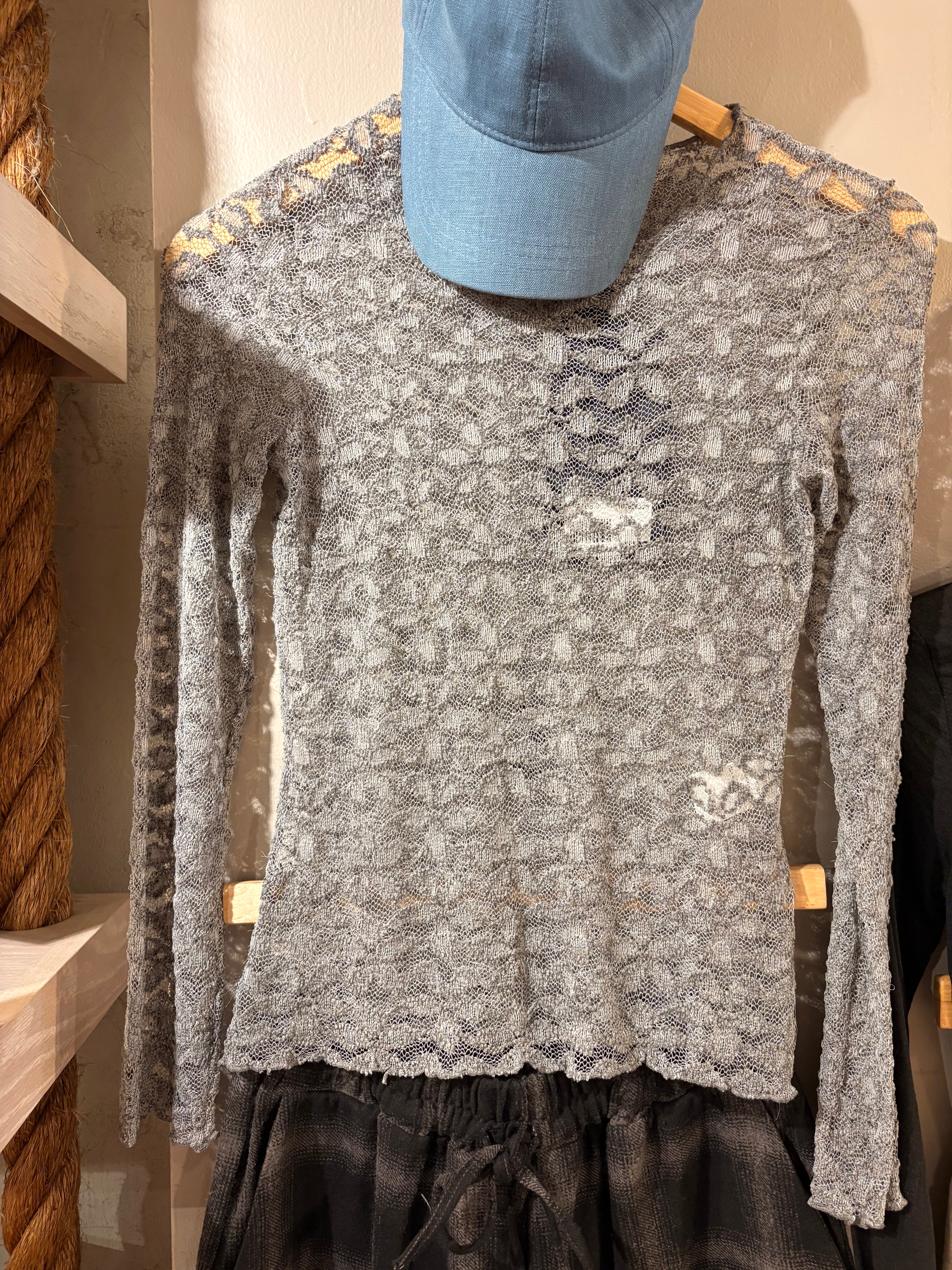Flower Lace T-Shirt
