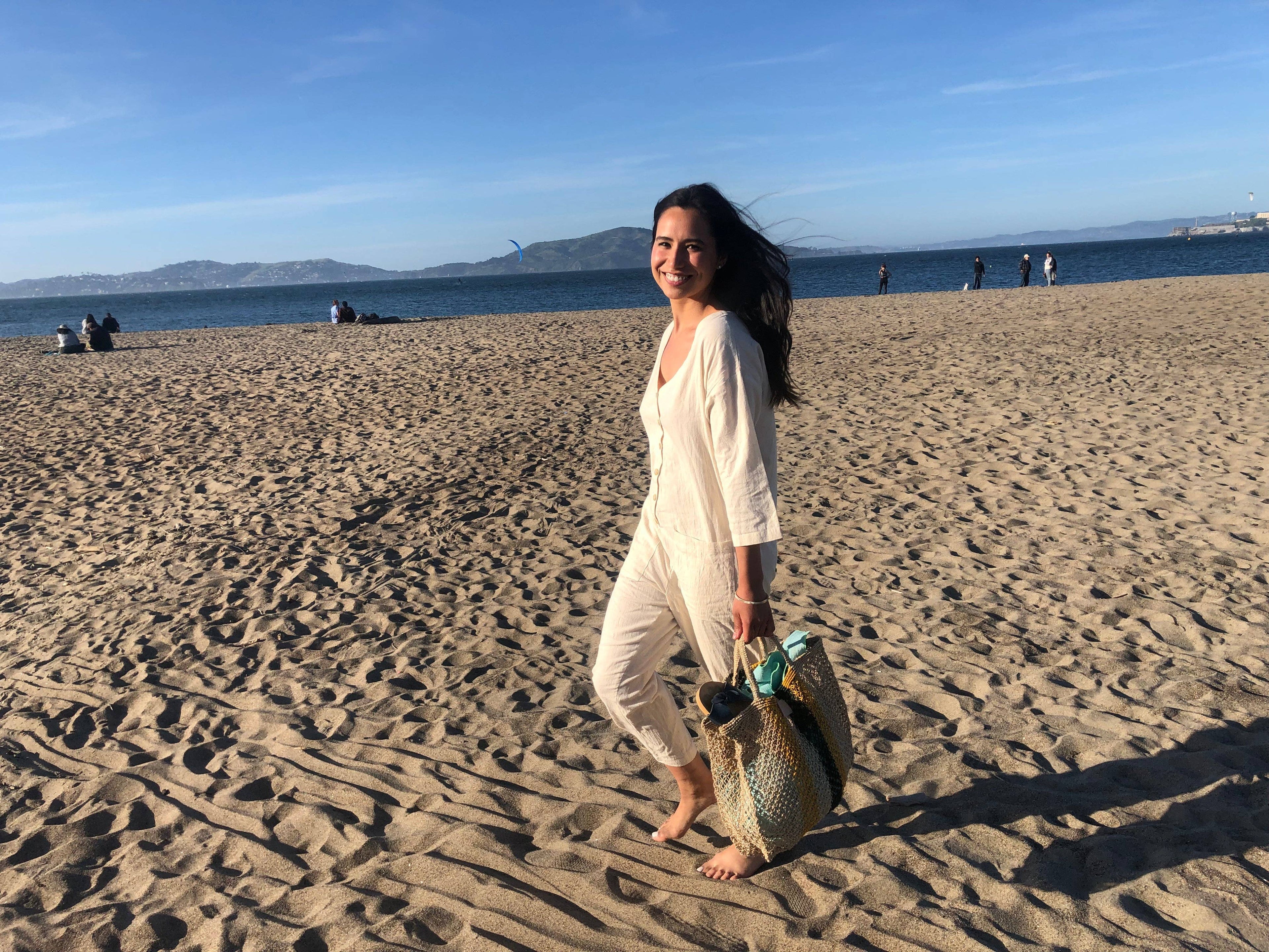 White Extra Light Jumpsuit