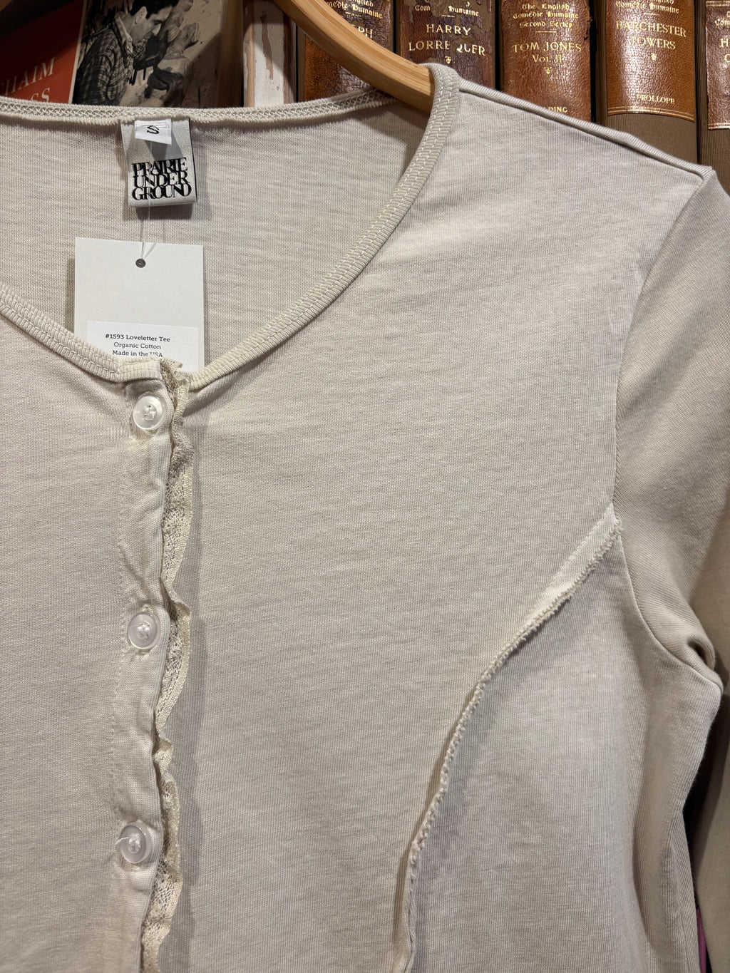 Loveletter Tee - Oyster