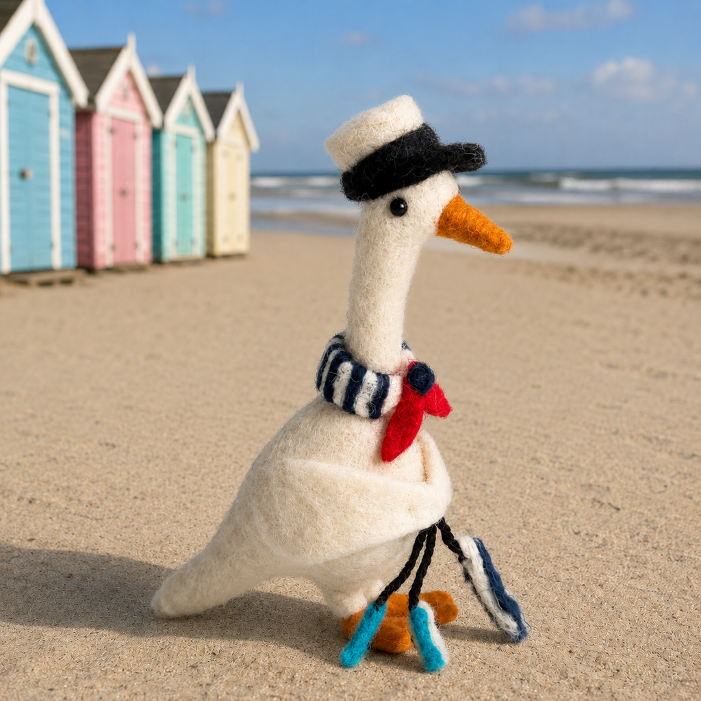 Fishing Duck