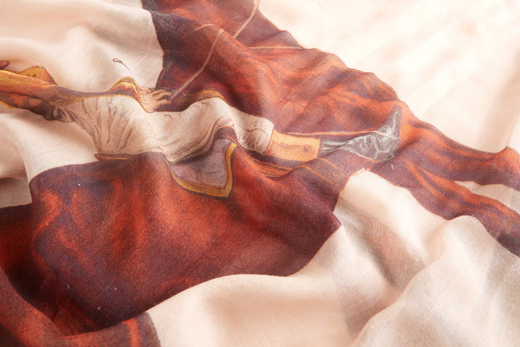 Jockey Cashmere/Silk Scarf