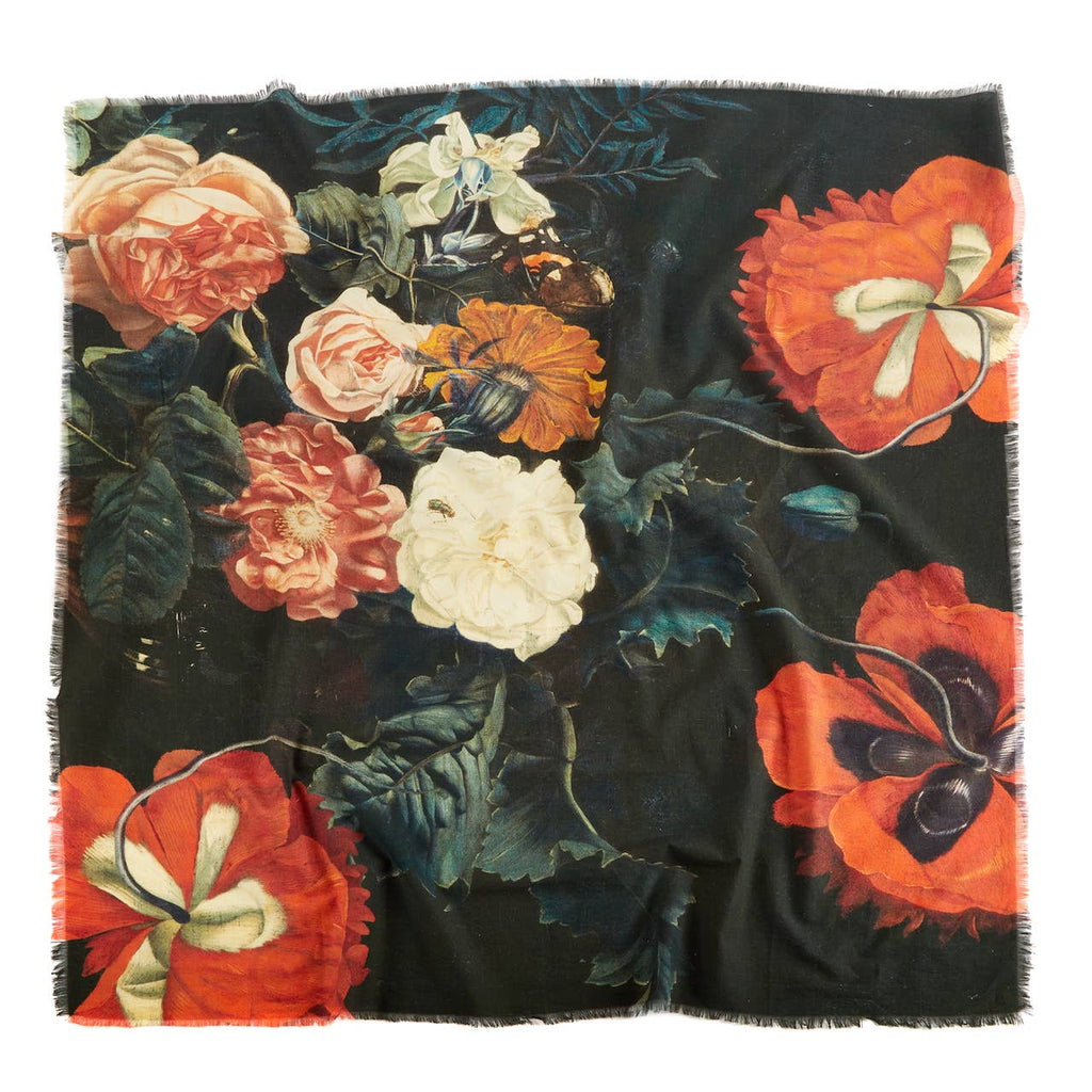 POPPY LARGE BANDANA