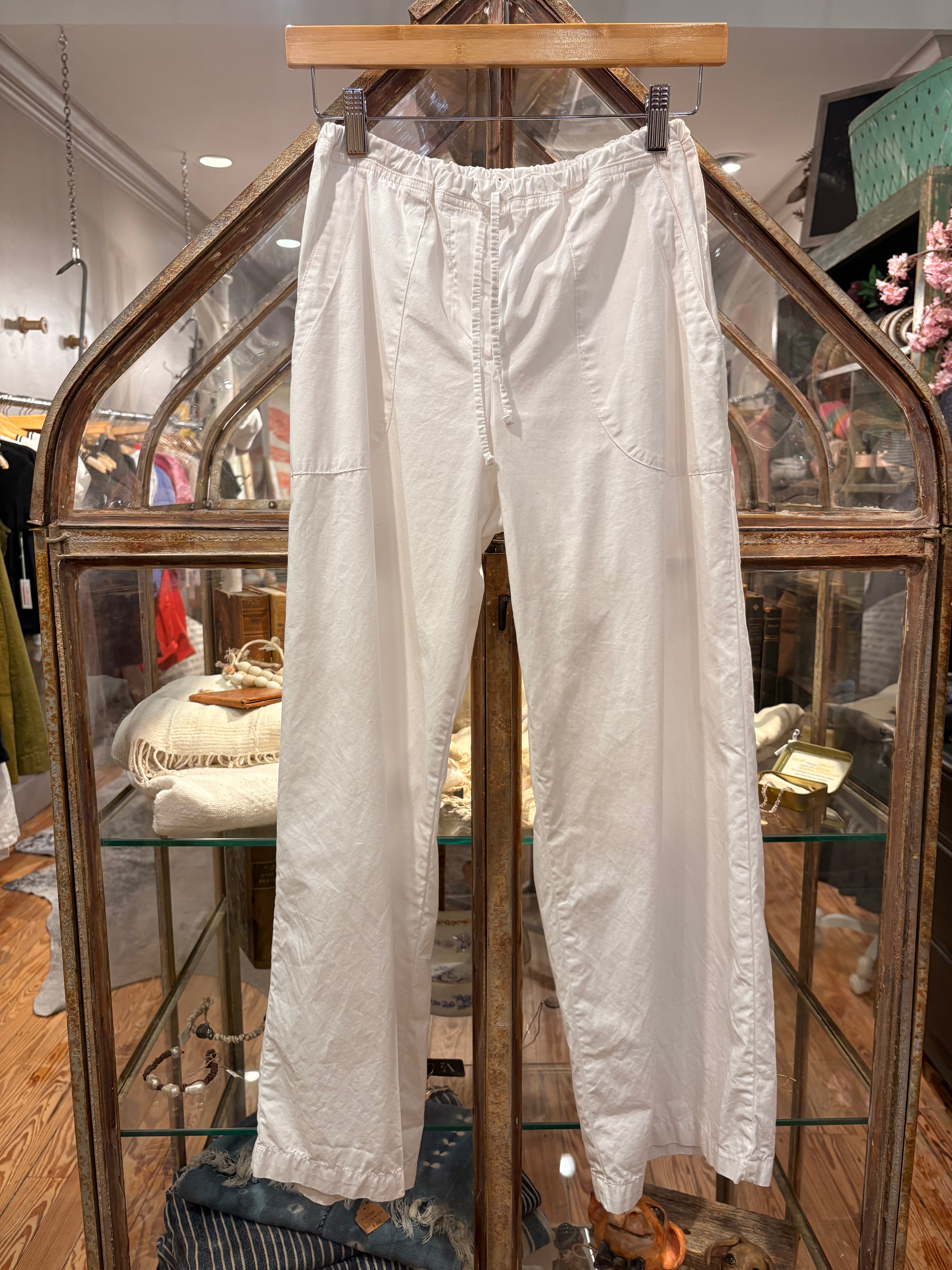 Sailor Pant - White