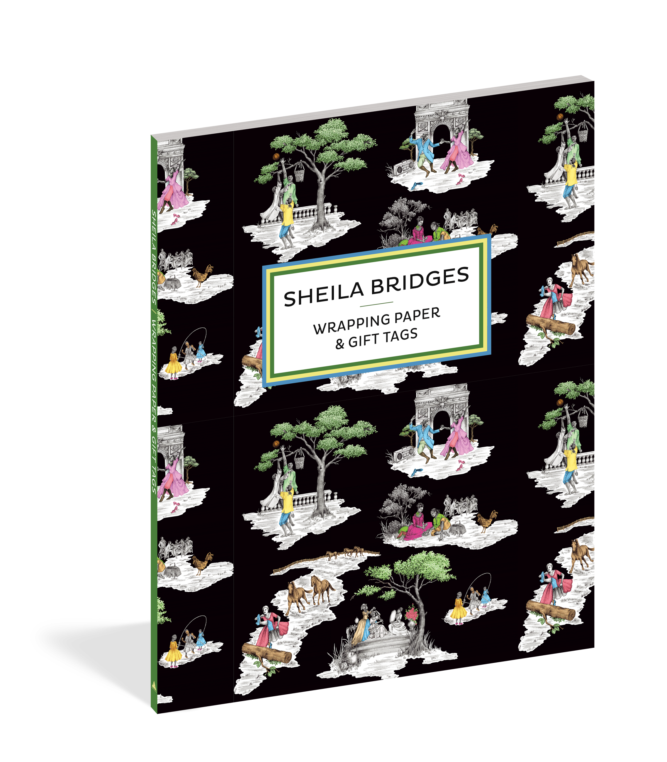 Sheila Bridges: Wrapping Paper & Gift Tags
