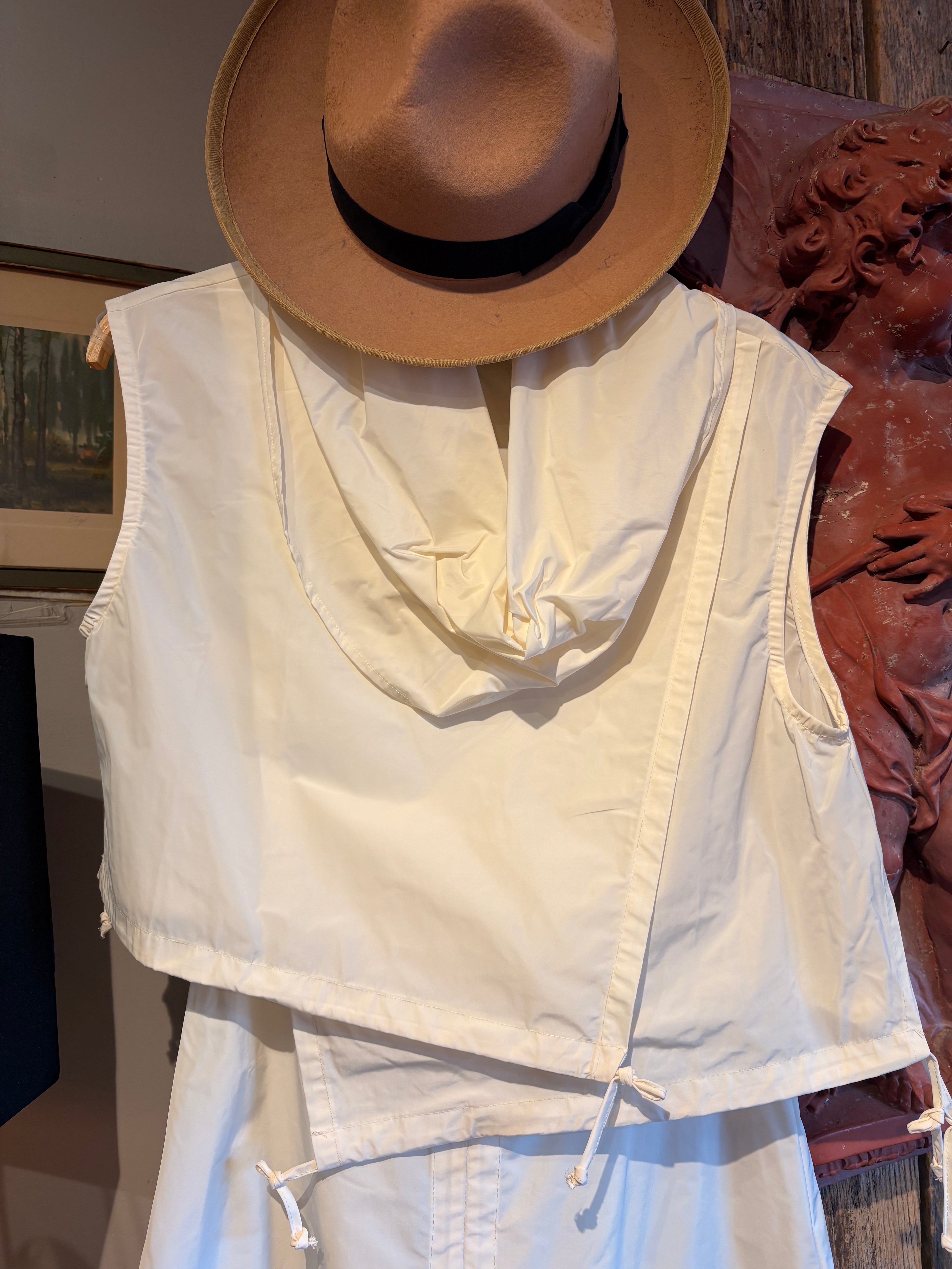 Pennie Vest - Cream
