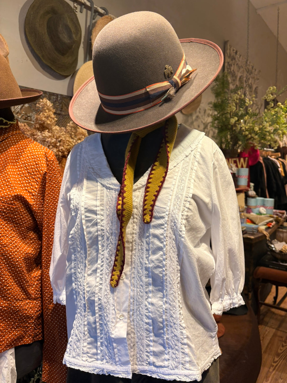 The Koko Shirt in Cloud