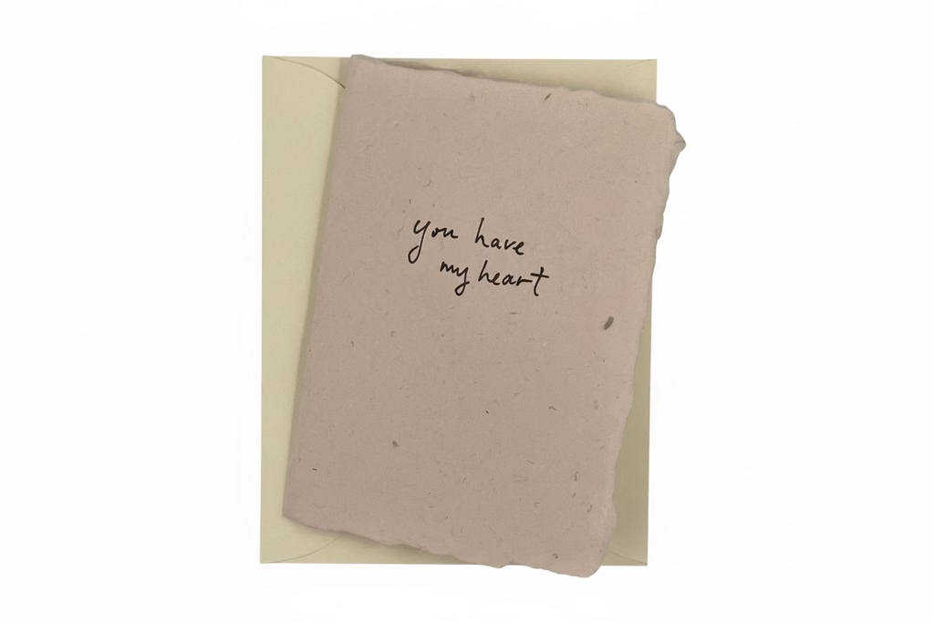 You Have My Heart Card