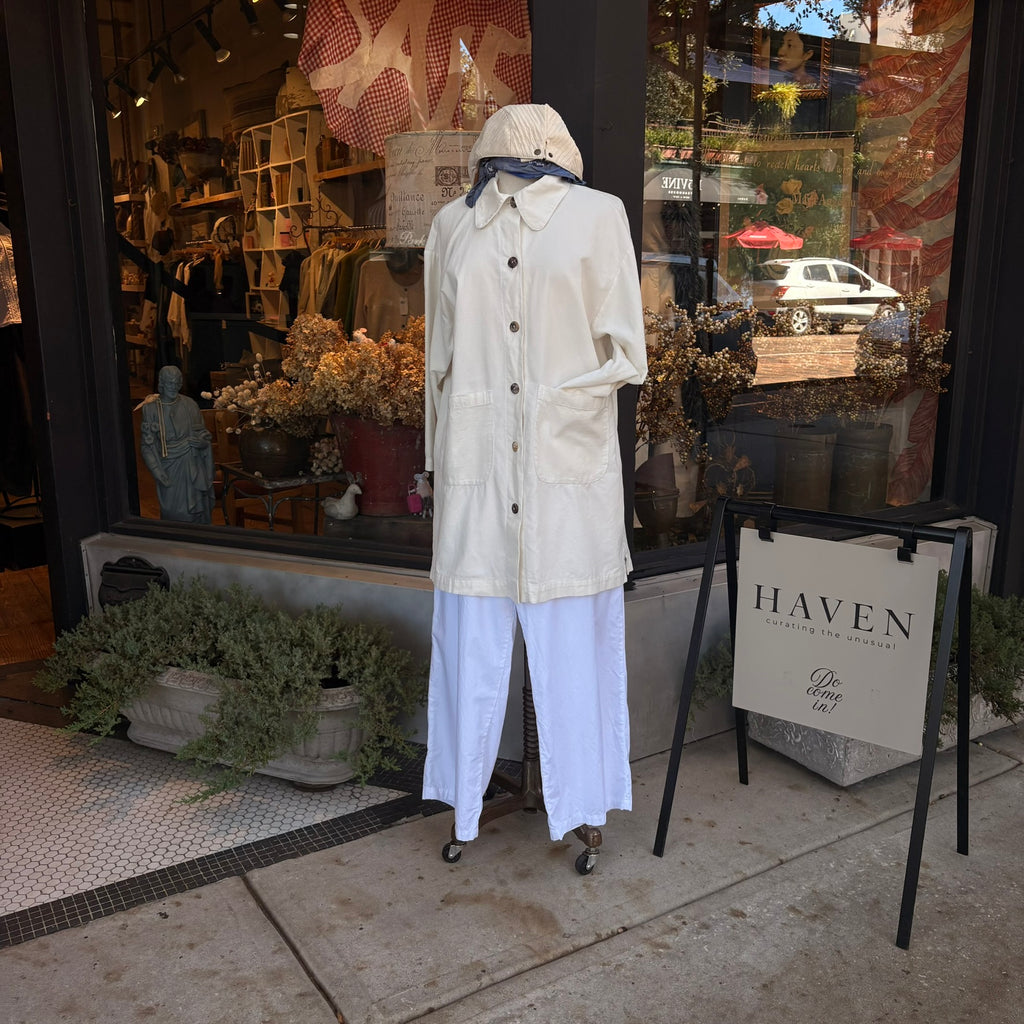 Car Coat - Cream