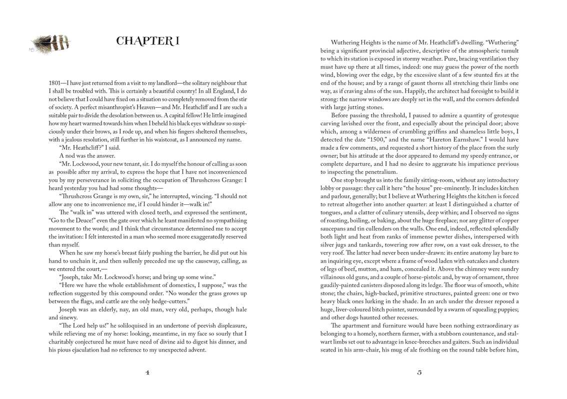 Wuthering Heights by Emily  Brontë