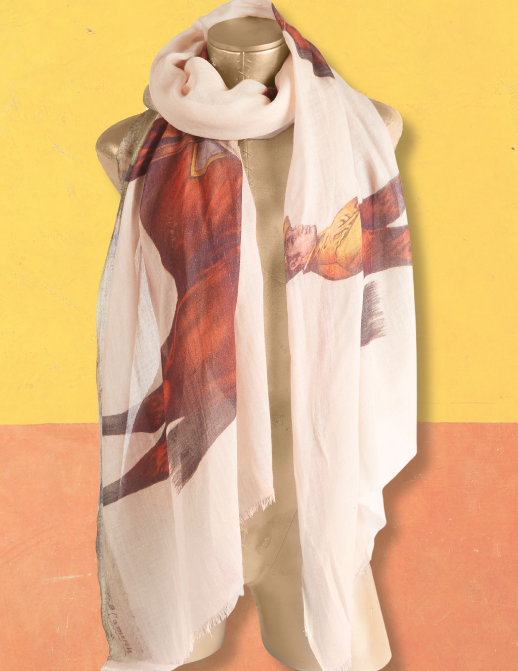 Jockey Cashmere/Silk Scarf