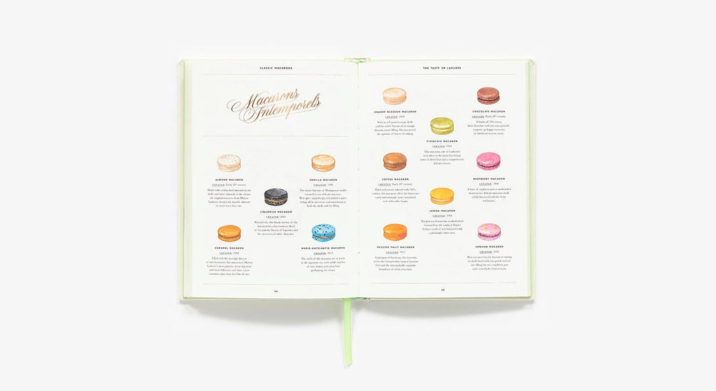 The Little Book of Ladurée: Patisserie