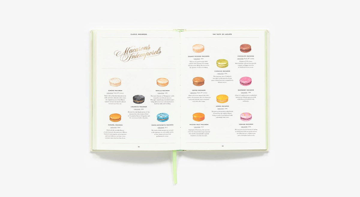 The Little Book of Ladurée: Patisserie