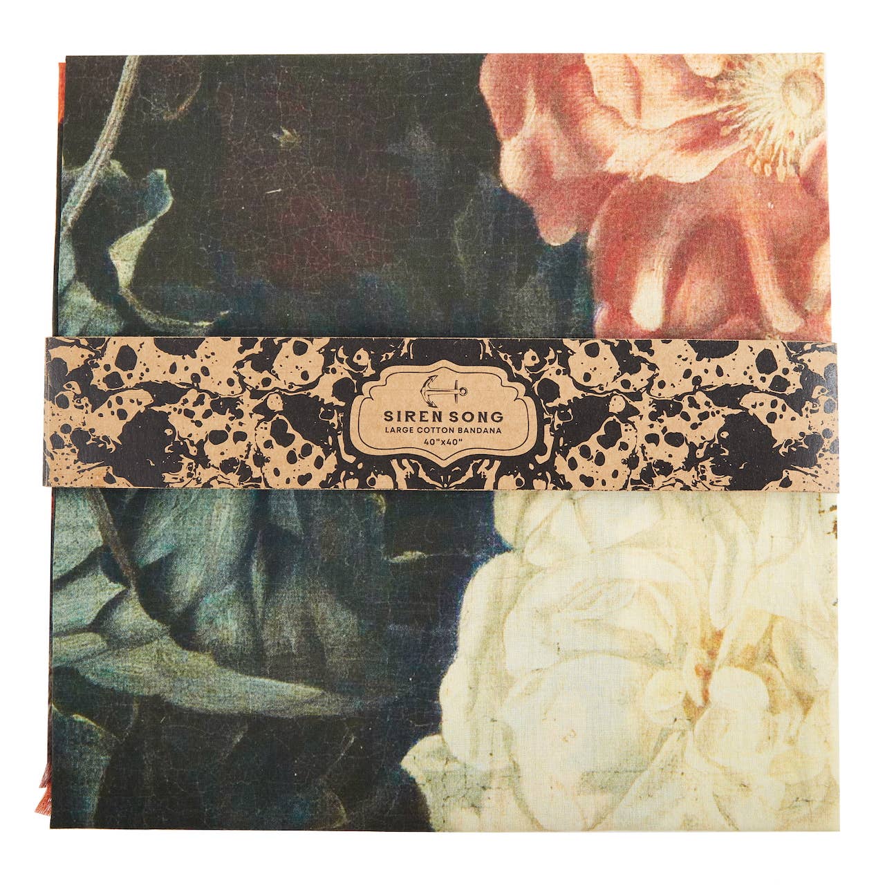POPPY LARGE BANDANA