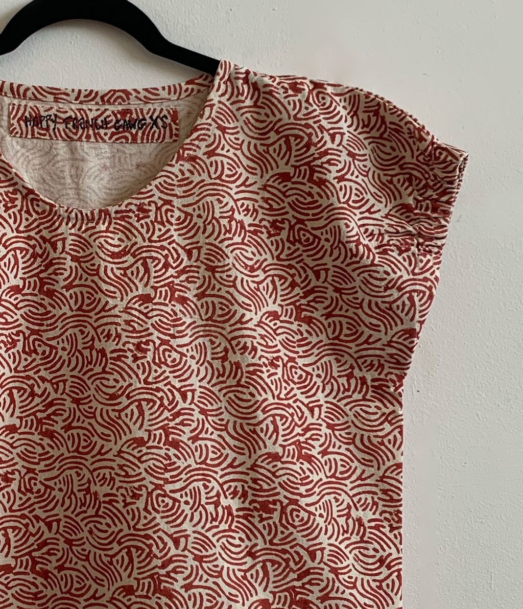 Zélia Top Madder Vibe