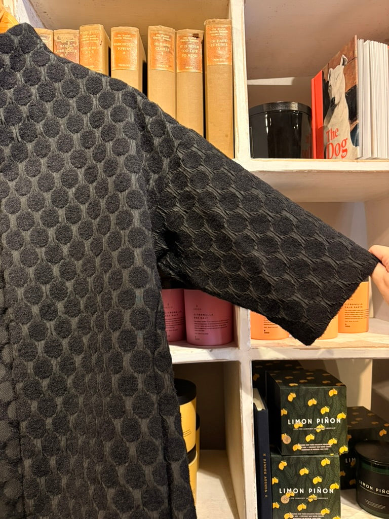 Simone Jacket in Asphalt